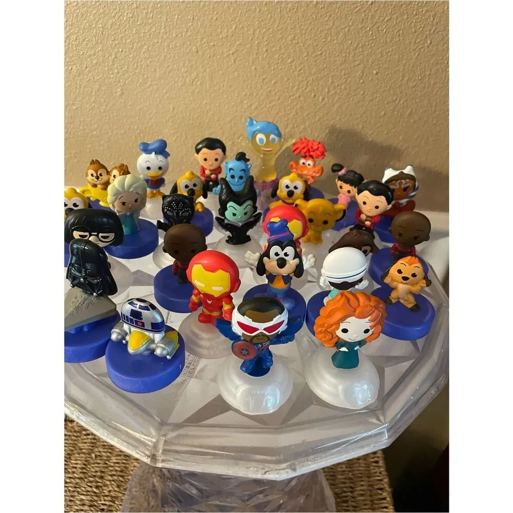Disney McDonalds 70 Toys 70 Years lot of 29 Figure Toys